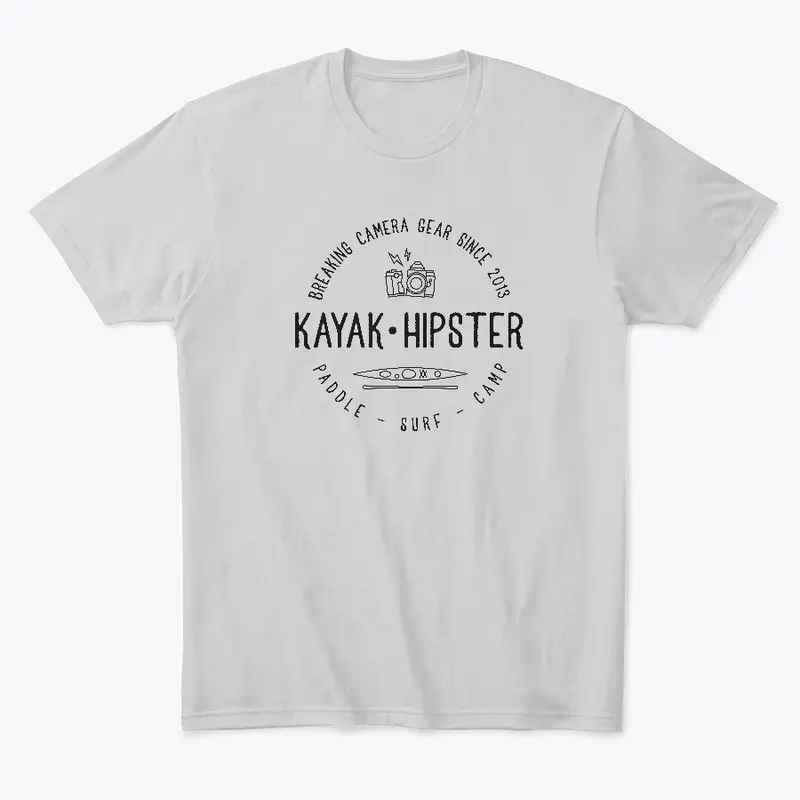 Kayak Hipster - Breaking Cameras